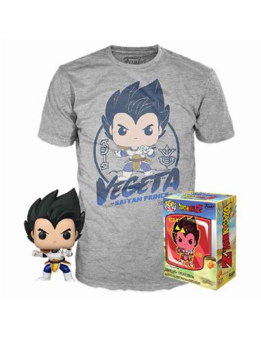 FUNKO Set figura POP & Tee Dragon Ball Z Vegeta