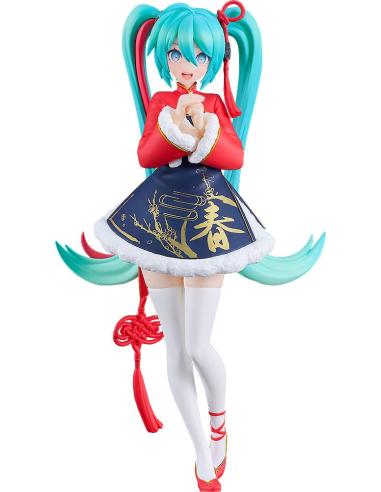 Good Smile Company Character Vocal Series 01: Hatsune Miku Estatua PVC Pop Up Parade Hatsune Miku: Sourxuan Chinese New Year Ver
