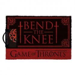 Felpudo Bend the knee Targaryen Juego de Tronos
