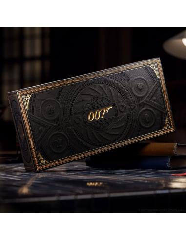 Theory11 James Bond Caja de cartas James Bond Gold Edition