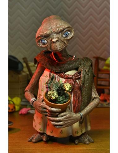 NECA E.T. 40TH ANNIVERSARY DRESS-UP ULT AF