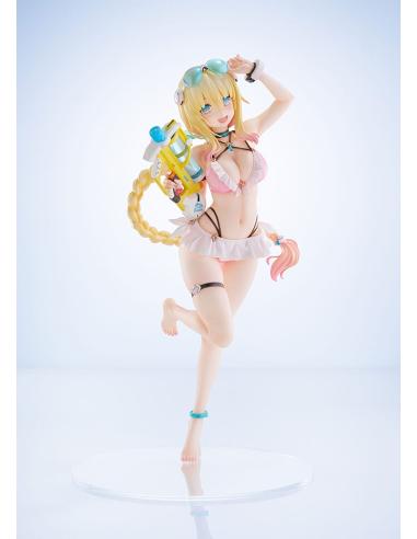 Amakuni Phantasy Star Online Estatua PVC 1/7 es Akhtal Summer Vacation 24 cm