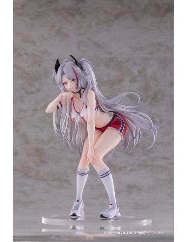AniGame Azur Lane Estatua PVC 1/6 Prinz Eugen Brilliant Touchdown Ver. 21 cm