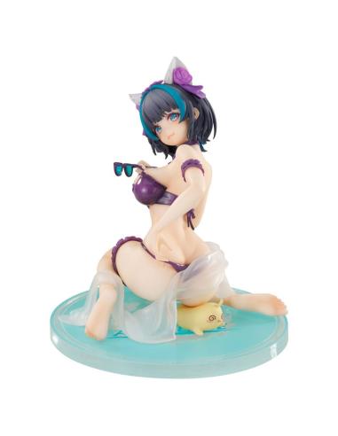 APEX Azur Lane Estatua PVC Limepie Series 1/8 Cheshire Summery Date! Ver. 13 cm
