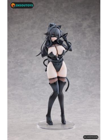 Ensoutoys K Pring Original Character Estatua 1/6 Cat Woman Happy-chan 27 cm