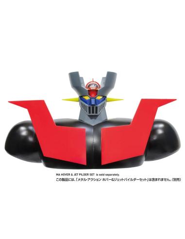 Evolution Toy Mazinger Z Figura accesorios set Metal ActionHover & Jet Pilder Body Parts 16 cm