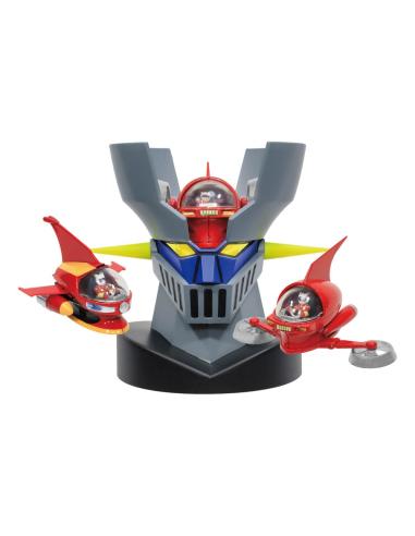 Evolution Toy Mazinger Z Figura accesorios set Metal Action Hover & Jet Pilder Set 11 cm