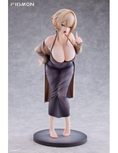 FIGMON Original Character Estatua PVC 1/6 Erin Illustrated by Gwan-E 26 cm