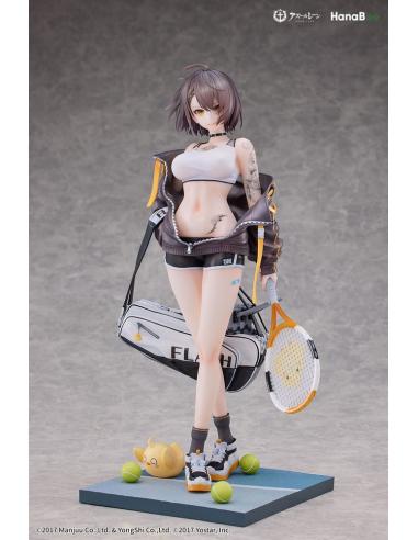 Hanabee Azur Lane Estatua PVC 1/6 Baltimore Black Ace Ver. 30 cm