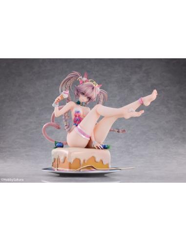 Hobby Sakura Original Character Estatua PVC 1/6 Sweet Cat Illustration by Tuzhate 20 cm