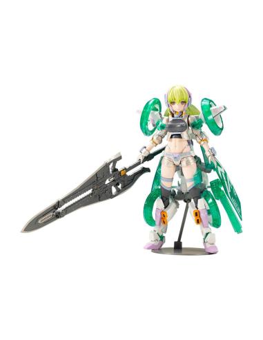 Kotobukiya Frame Arms Girl Maqueta Plastic Model Kit Wilber Nine Beryl Armor Custom 16 cm