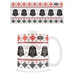 Taza Darth Vader Navidad Star Wars