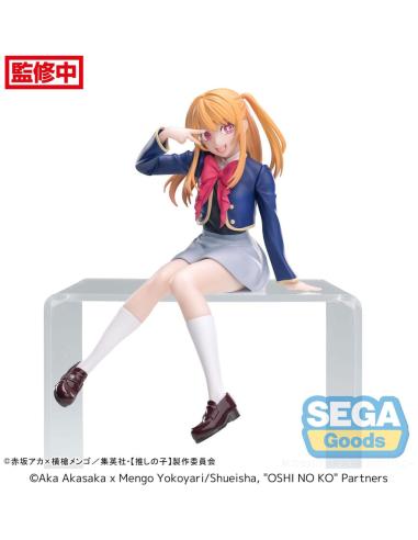 Sega Oshi No Ko Estatua PVC PM Perching Ruby Uniform 13 cm