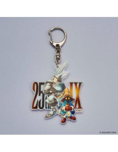 Square-Enix Final Fantasy IX Llavero acrílico 25th Anniversary Vivi y Steiner