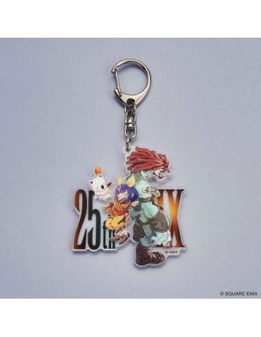 Square-Enix Final Fantasy IX Llavero acrílico 25th Anniversary Eiko y Amarant