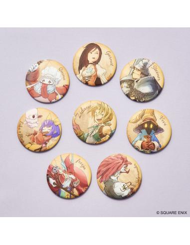 Square-Enix Final Fantasy IX Imáns 25th Anniversary Expositor (8)