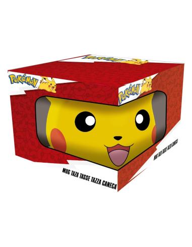 Stor Pokemon Taza 3D Pikachu 500 ml