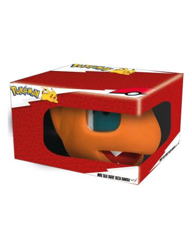Stor Pokémon Taza 3D Charmander 385 ml