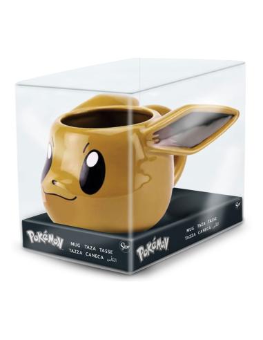 Stor Pokémon Taza 3D Eevee 385 ml