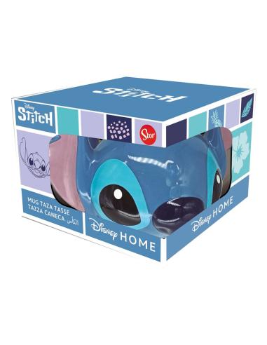 Stor Lilo & Stitch Taza 3D Stitch 385 ml