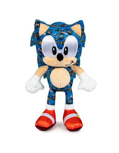 PLAY BY PLAY Peluche Sonic Blue Comic Sonic the Hedgehog 30cm
