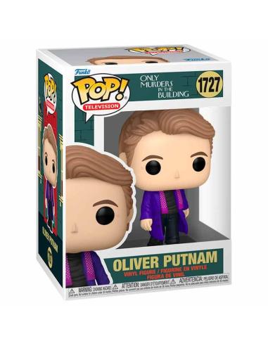 FUNKO Figura POP Only Murders In the Building Oliver Putnam