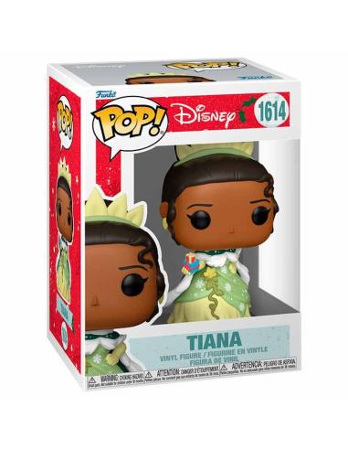 FUNKO Figura POP Disney Tiana y el Sapo Tiana