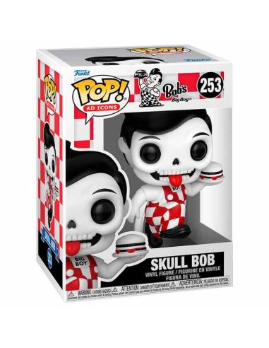 FUNKO Figura POP Bob&#39;s Big Boy Skull Bob