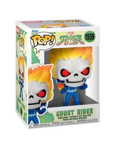 FUNKO Figura POP Marvel Strange Ghost Rider