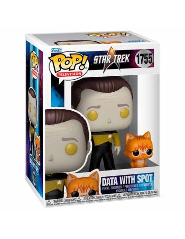 FUNKO Figura POP Star Trek Data with Spot