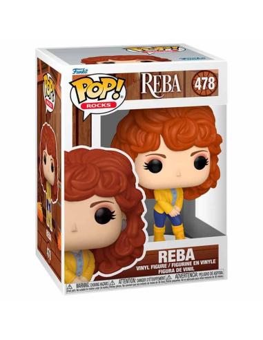 FUNKO Figura POP Rocks Reba - Reba