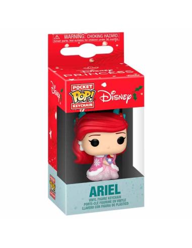 FUNKO Llavero Pocket POP Disney La Sirenita Ariel