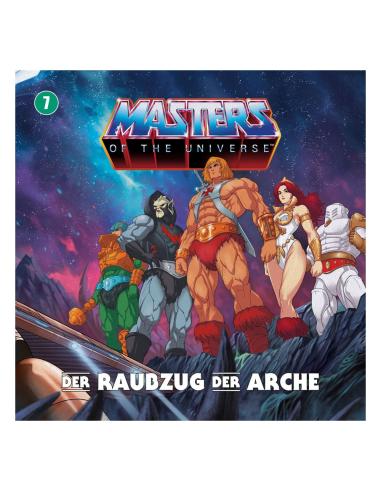 Retrofabrik Masters of the Universe Juego Radiofónico CD Episode 7: Der Raubzug der Arche *Edición Alemán*