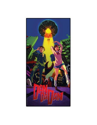 Sakami Merchandise Dandadan Toalla Okarun & Momo Paranormal Invasion 150 x 75 cm