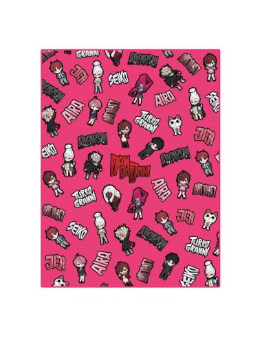 Sakami Merchandise Dandadan manta Chibi Style 120 x 153 cm