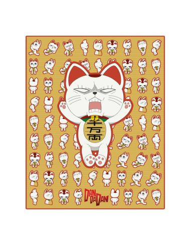 Sakami Merchandise Dandadan manta Turbo Granny (Maneki-neko) 120 x 153 cm