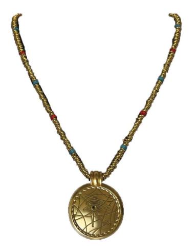 Hollywood Collectibles Group Stargate Réplica 1/1 Amuleto del Ojo de Ra