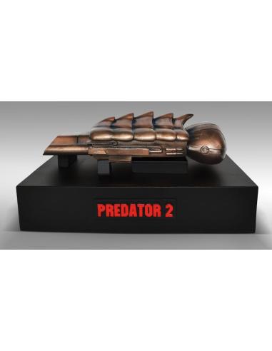 Hollywood Collectibles Group Predator 2 Réplica tamaño real Plasmacaster 25 cm