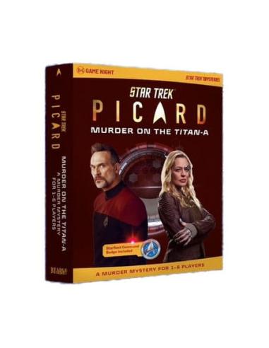 Beadle & Grimm´s Star Trek Picard Murder Mystery Game Murder on the Titan-A *Edición Inglés*