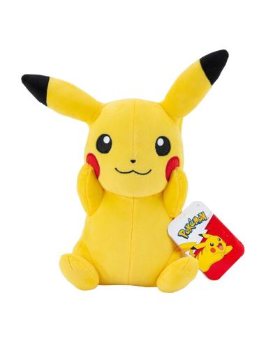 Peluche de Pikachu 20 cm versión Jazwares