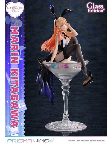 Prime 1 Studio My Dress-Up Darling Estatua PVC 1/7 Prisma Wing Marin Kitagawa Glass Edition 29 cm