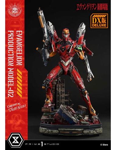 Prime 1 Studio Rebuild of Evangelion Estatua Ultimate Diorama Masterline Series Evangelion Production Model-02 (Concept By Josh 