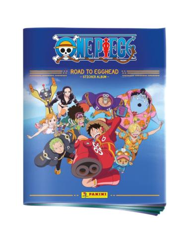 Álbum de cromos alemán de One Piece
