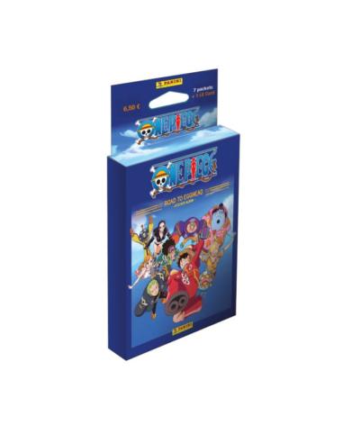 Colección de pegatinas alemanas de One Piece