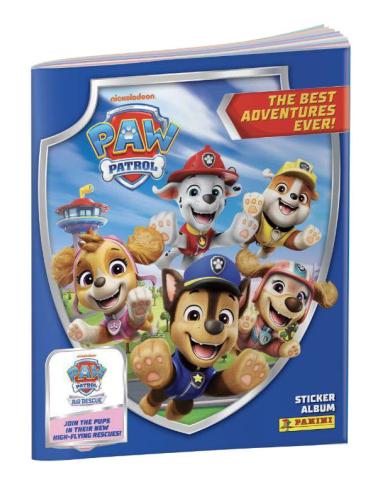 Álbum de Paw Patrol, edición alemana