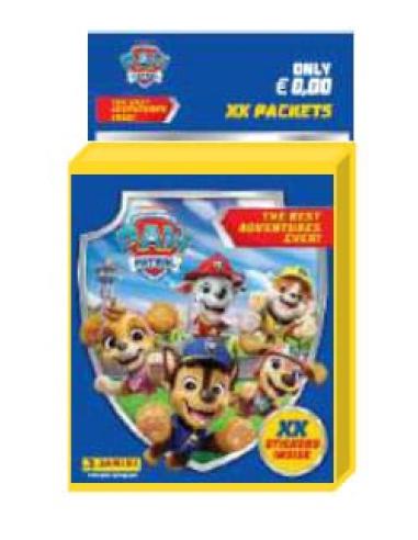 Colección de pegatinas de Paw Patrol en alemán
