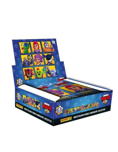 Flow packs de la colección Panini Brawl Stars