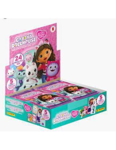 Expositor de cartas coleccionables de Gabby's Dollhouse