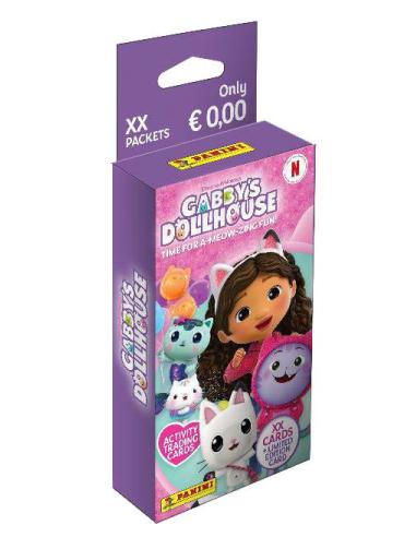 Colección de pegatinas en alemán de Gabby's Dollhouse