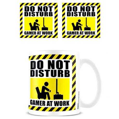 Taza Gamer at Work Do Not Disturb Gaming